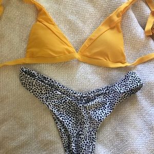 Chic cheeky bikini. Brand new. Size L fits like M
